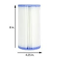 thumbnail image 5 of Intex 18' x 48" Inflatable Outdoor Pool Set with Filter Cartridges (6 Pack), 5 of 12
