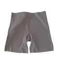thumbnail image 2 of Hot6sl Soldes d'Été Liquidation Boxeurs, Culottes Mode pour Femmes Unies Confortables Taille Haute Culottes pour Femmes Culottes Boxeurs, Boxeurs pour Femmes/violet, G, 2 of 5
