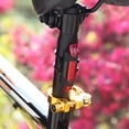 thumbnail image 5 of Safety NEW Bike Bicycle 5 LED USB Rechargeable Front Rear Warning Light Cycling Tail Lamp with Charging Cable, 5 of 5