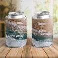 thumbnail image 4 of Custom Beach Wedding Can Coolers – “Sandy Toes and Salty Kisses” Design – Personalized Drink Sleeves for 12oz Cans – Set of 250 Foldable Coolers – Standard Size – VictoryStore Party Favors, 4 of 4