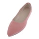 thumbnail image 2 of Boca Baja Suela de Goma Antideslizante Calzado de Punta Puntiaguda Sandalias de Baile Verano Rosa 38 Yinane Zapatos de trabajo planos para mujer, 2 of 8