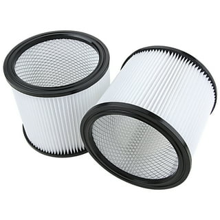 Shop Vac Replacement Filter - Compatible With SS11-450 & Type U Models, 7.5" OD X 5.9" ID X 6.7" H
