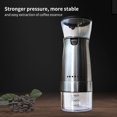 thumbnail image 5 of Molinillo De Café En Grano One Touch Fácil De Usar Molinillo Recargable Usb Molino Eléctrico Inalámbrico Portátil Para Cocina Casera Granos De Café Al Aire Libre Especias Methold HA019699-00, 5 of 5