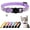 Purple, variant on Mumup Rhinestone Cat Collar Breakaway, Soft Velvet Cat Collars with Bell, Adjustable Comfortable Cats Collar, 7.5-12.5 Inch for Cat, Kittens and Puppies