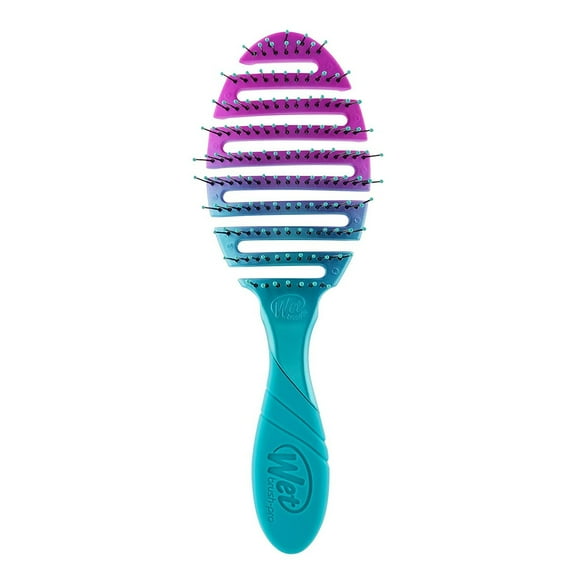 Wet Brush Pro Flex Dry Ombre Teal Ombre Model# BWP800FLEXTO