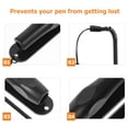 thumbnail image 3 of Miangastore Corde de Stylet pour Tablette, Cordon de Stylet Anti-Perte, Cordon Extensible pour Stylo Filaire avec Support, 3 of 8