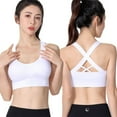 thumbnail image 2 of SELONE 4 Pack Plus Size Sports Bras for Women Seanless Support Yoga Bra Bralettes Comfortable Underwear for Fitness, 2 of 4