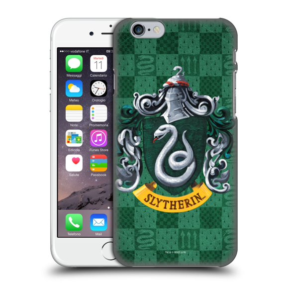 Head Case Designs Officially Licensed Harry Potter Prisoner Of Azkaban I Slytherin Crest Hard Back Case Compatible with Apple iPhone 6 / iPhone 6s
