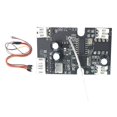 thumbnail image 1 of Circuit Imprimé Télécommandé 2.4G Carte de Réception Principale Électronique pour Accessoires de Mise à Niveau de Voiture RC WPL, 1 of 7