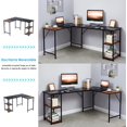 thumbnail image 3 of Escritorio para computadora en forma de L FurnitureR Moderno, 3 of 7