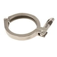 thumbnail image 1 of 64mm Ferrule 304 Acier Inoxydable Raccord Sanitaire Pince 77.5mm, 1 of 6