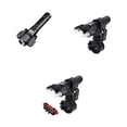 thumbnail image 2 of Bike Headlight Taillight Set USB Rechargeable Bicycle Headlight Taillight Battery Powered Flashlight Tail Lamp for Night Cycling, Type 3, 2 of 8