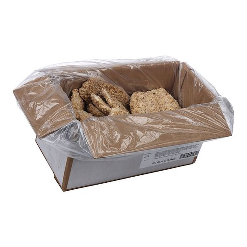 Viking Pecan Crusted Natural IQF Breaded Tilapia Fillet, 4 to 5 Ounce