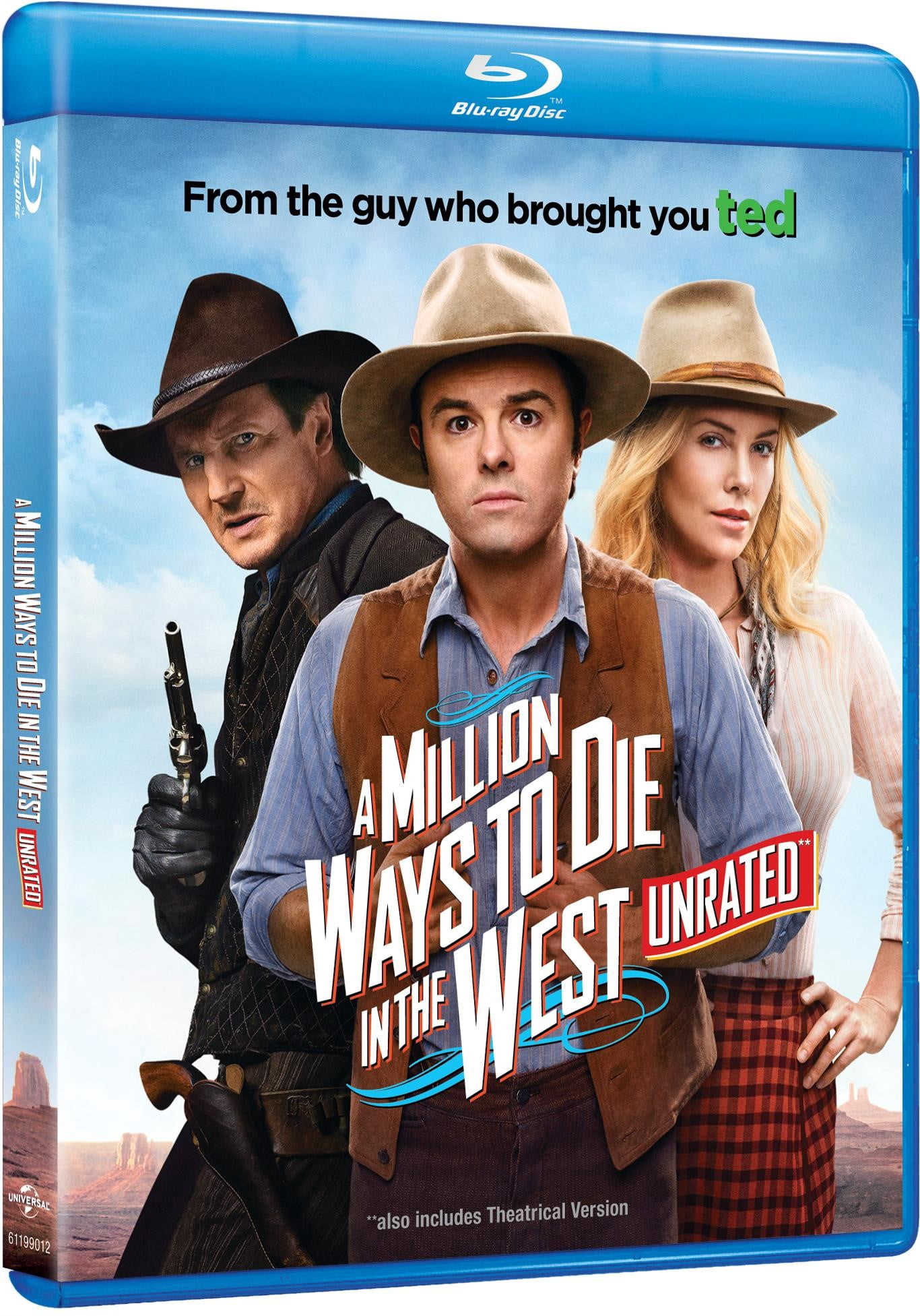 MILLION WAYS TO DIE IN THE WEST BD