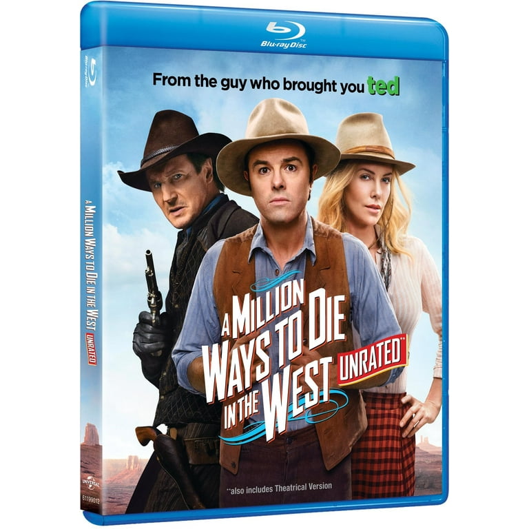 MILLION WAYS TO DIE IN THE WEST BD - Walmart.com