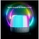 thumbnail image 5 of Bocina Lenovo k3 plus inalámbrica color negro sonido Hifi compatible con teléfonos móviles y pc 7 colores diferentes, 5 of 5