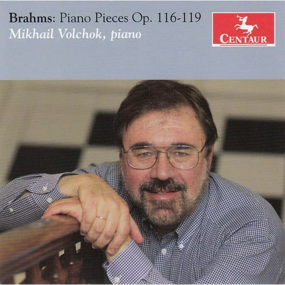 Mikhail Volchok - Piano Pieces Op 116-119 - Music & Performance - CD