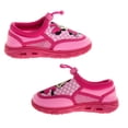 thumbnail image 4 of Disney Minnie Mouse Toddler Dual Sizes Water Shoes, Pink, 5-6, 4 of 6
