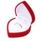 thumbnail image 4 of Joyero, Joyero Red Love, Caja para guardar anillos, Joyero Red Love, Diseño elevado, 4 of 9
