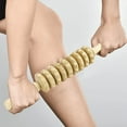 thumbnail image 3 of 12 Rollers Wooden Massager Curved Exercise Roller Sticks, 3 of 6