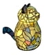 thumbnail image 2 of Lámpara de Mesa Plana de Metal con Diseño de Animales Dzz240507003 | Lámpara de Escritorio de Resina Coloreada Estilo Vintage | Iluminación Decorativa de Acento para El Hogar | Lámpara de Lectura Úni, 2 of 6