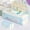 Blue-Free Size/J, variant on Student Pencil Case Large Capacity Cloth Organizer for Pens Pencils Erasers Markers Scissors School Home Office Travel Back to School Zipper Stationery Bag for Students Teens School Office Travel