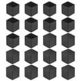 thumbnail image 1 of Uxcell Paquete de 20 Tapas de Pierna Cuadradas para Muebles, Tapas de Pierna de 0.78" (20mm) para Sillas/Mesas/Camas, 1 of 7