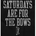 thumbnail image 2 of Saturdays Are For the Bows Hunting Unisex Plus Fleece Graphic Hoodie Brisco Brands 2X, 2 of 5