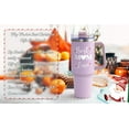 thumbnail image 2 of Mom Christmas Gifts, 40 Oz Best Mom Ever Tumbler Cup Gifts for Mom from Daughter Son, Gifts for Mom Christmas Unique, Popular Christmas Presents Gifts Ideas for Mom Wife Women(Purple), 2 of 6