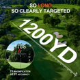 thumbnail image 3 of Telémetro de golf VISIOGEAR de 1200 m con aumento de 7X en pendiente, 3 of 8