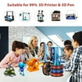 thumbnail image 3 of Filament de PLA, Filament d'Imprimante 3D 1.75mm pour Décorations, 3 of 7