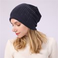 thumbnail image 4 of Gorro holgado y fino a la moda: Gorro unisex con purpurina para quimioterapia, gorro para la caída del cabello, gorro para dormir, 4 of 8