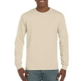thumbnail image 2 of Gildan Ultra Cotton LS T Sand, 2 of 2