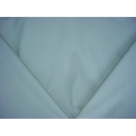 March Fabric - 42H7 - Aquamarine Cotton Strie Designer Upholstery Drapery Fabric - By the Yard