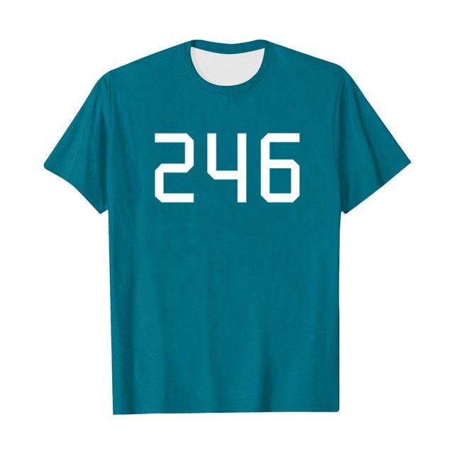 Squid Game Women's Player Track Top – Comfortable & Stylish Green Design for Squid Game Fans Cyan L