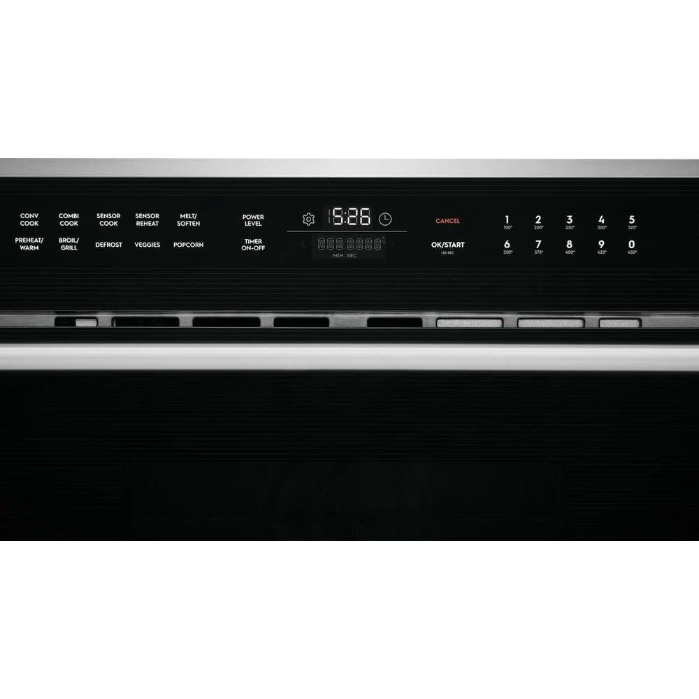 Electrolux Embd3010a 30" Wide 1.6 Cu. Ft. 1000 Watt Built-In Microwave - Stainless Steel