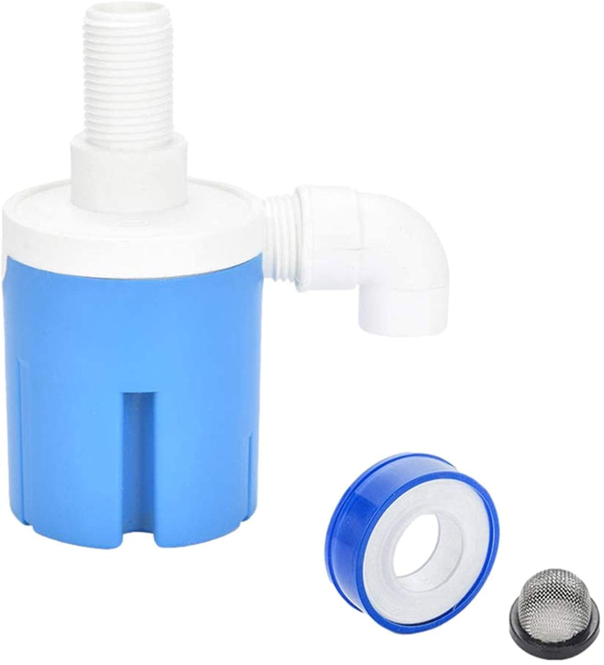 LANTRO JS Automatic Float Valve - 3/4 Inch G Thread Water Inlet Valve For Tanks, Solar Systems, No Electricity Needed