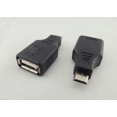 thumbnail image 2 of FOR 10Pcs F/M USB 2.0 A Female To Micro USB B 5 Pin Male Plug OTG Converter, 2 of 2