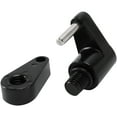 thumbnail image 6 of 2 Set Trailer Hitch Coupler Lock Trailer Coupler Padlock 1/4 Inch Hitch Pin 3/4 Coupler Span for Truck Trailer RV Boat, 6 of 10