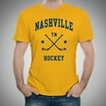 thumbnail image 3 of Nashville Classic Hockey Arch - Sports Team T Shirt - Large - Gold, 3 of 5