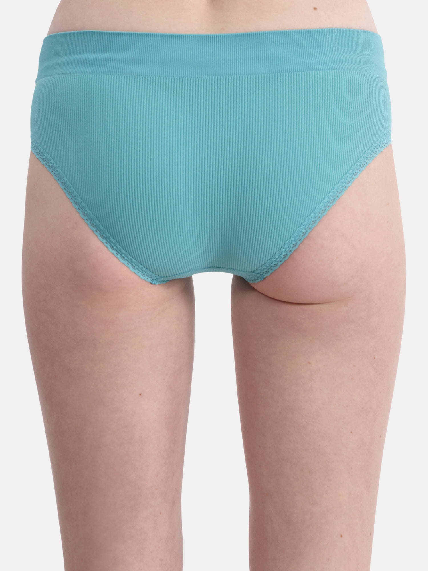 No Boundaries Seamless Hipster Panties, Women's and Women's Plus