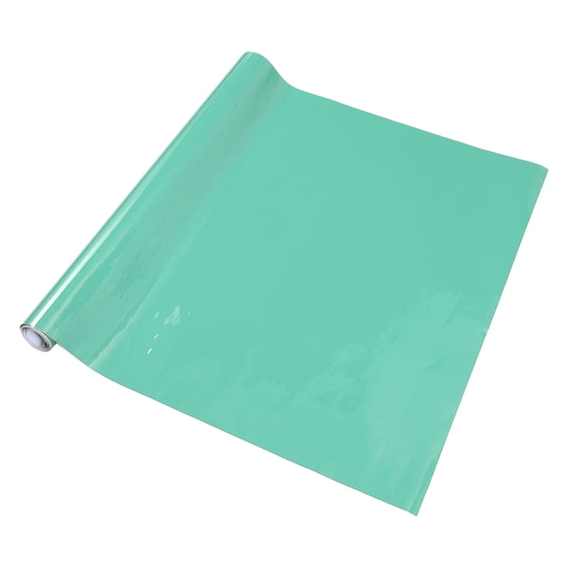 Película de cambio de color Turquesa Unique Bargains Envoltura de automóvil 50x150cm (1.6ft x 5ft) Cubierta de vinilo exterior e interior 5.5 mil 1 Universal