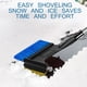 thumbnail image 4 of Speravity Pala telescópica para quitar nieve Pala para quitar hielo Raspador de hielo Cepillo para nieve extensible Automoción decorativa y accesorios Speravity VI004161-00, 4 of 6