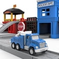 thumbnail image 5 of Driven by Battat 129-Piece City Playset with Toy Vehicles and Buildings for Kids 3+ Years Old, 5 of 8