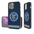 thumbnail image 2 of New York City FC iPhone Stripe Design Bump Case, 2 of 6