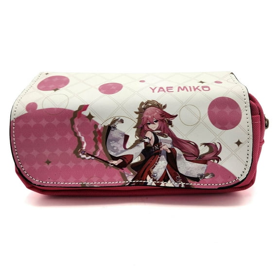 Yae Miko Style A - Genshin Impact 7x4" Clutch Pencil Bag