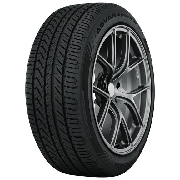 Yokohama Advan Sport EV A/S UHP All Season 285/40R19 107Y XL Passenger Tire