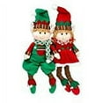 thumbnail image 6 of Elf Plush Christmas Stuffed Dolls, Boy and Girl Elves Holiday Plush Toys - Fun Decorations and Gifts for Kids, 6 of 7
