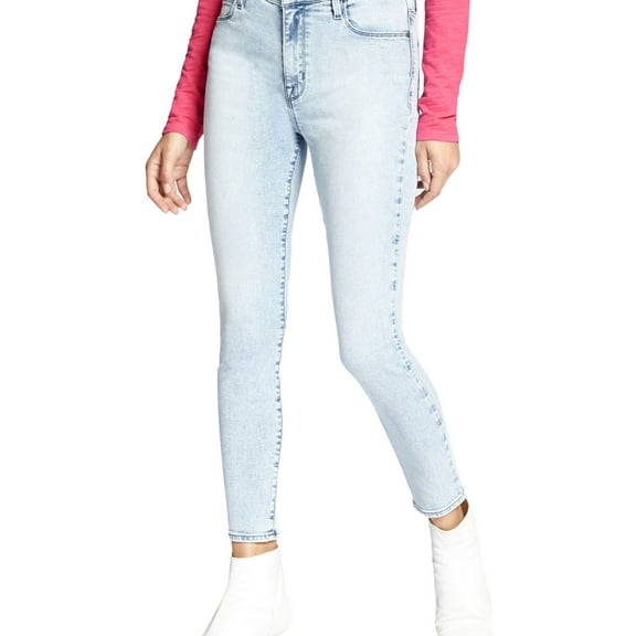 Sanctuary Clothing Womens Social High Rise Skinny Fit Jeans, Blue, 25