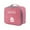 Watermelon Red WRL, variant on PPgejGEK Portable First Aid Kit Emergency Medical Bag for Student Home Outdoor Use 25x22x12cm 9.84x8.66x4.72in